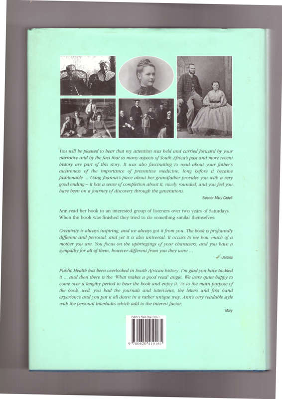 looking for Goodness, Exploring Eustace Cluver and his Family 1657-1982