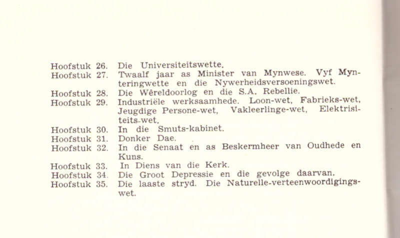 Die Lewe van Senator F.S. Malan (President van die Senaat)