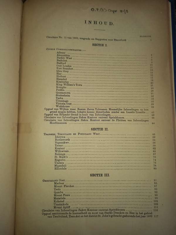 Inboorlingen Zaken 1893