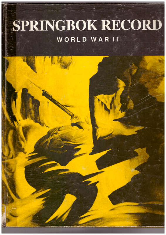 Springbok Record World War II