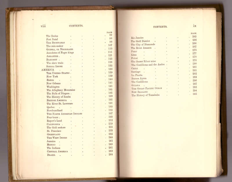 Far Off, or Africa and America Described, 1856