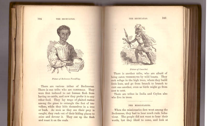 Far Off, or Africa and America Described, 1856