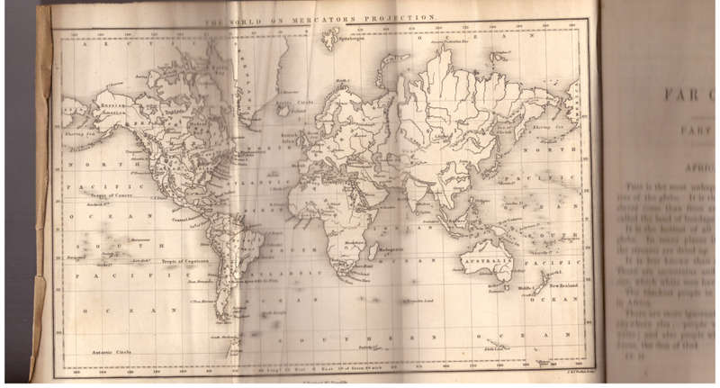 Far Off, or Africa and America Described, 1856