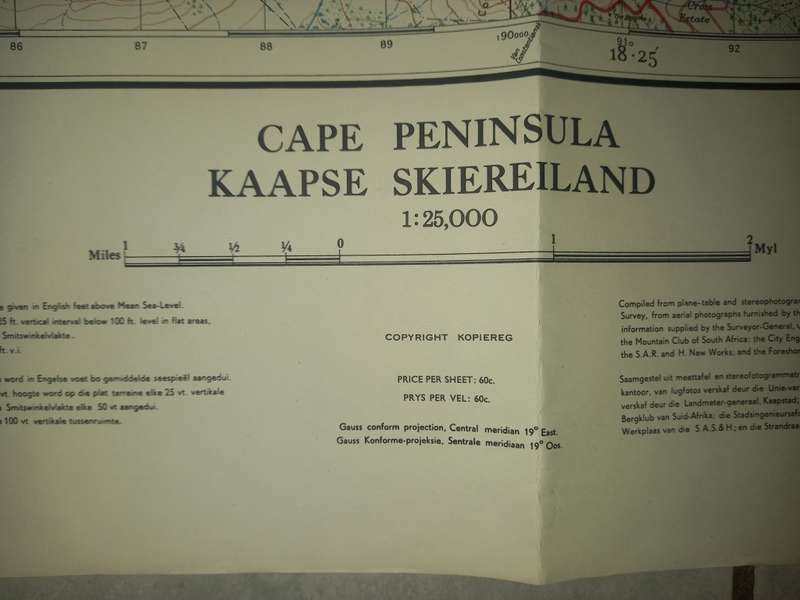 Cape Peninsula / Kaapse Skiereiland