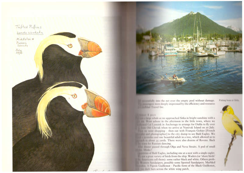 Travel Diaries of a Naturalist