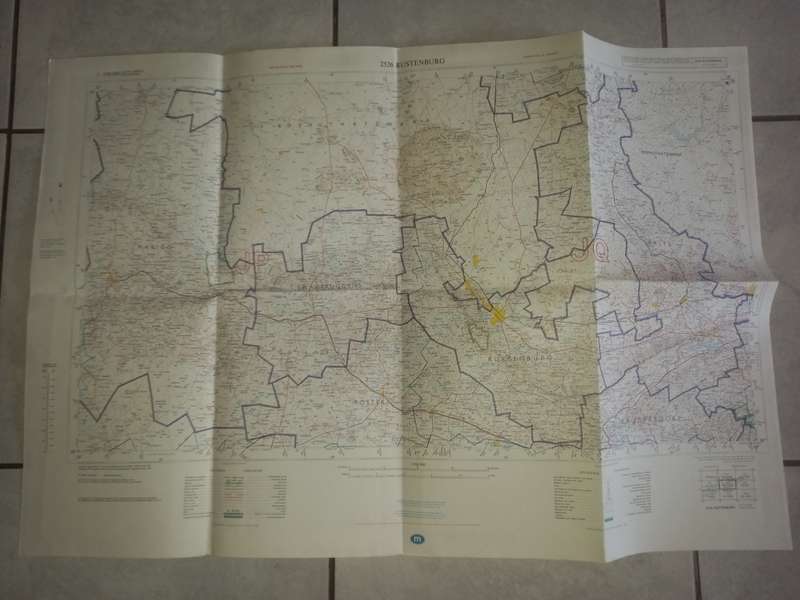 Rustenburg map