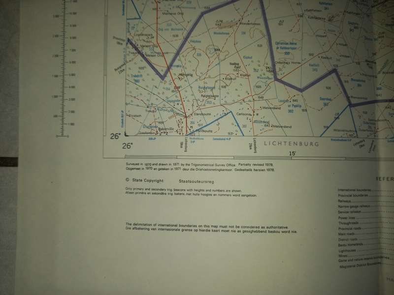 Rustenburg map