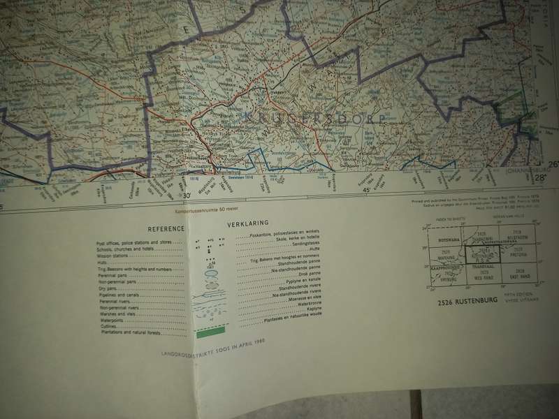 Rustenburg map