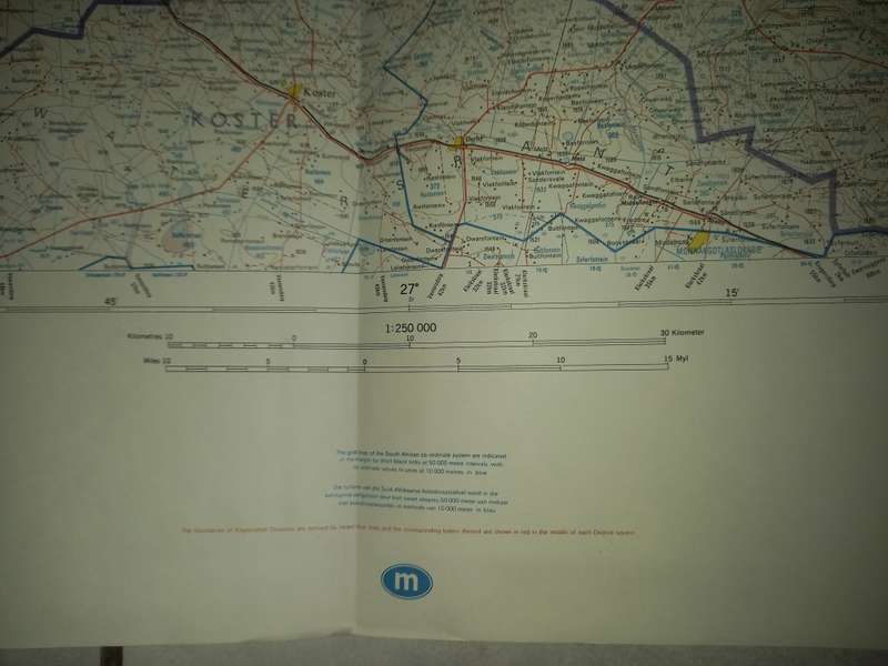 Rustenburg map