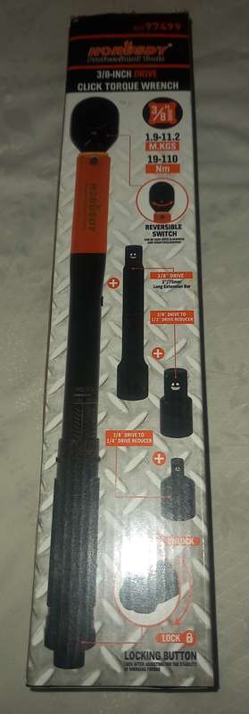 Click Torque Wrench