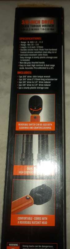 Click Torque Wrench