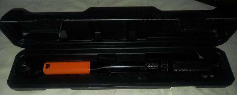 Click Torque Wrench