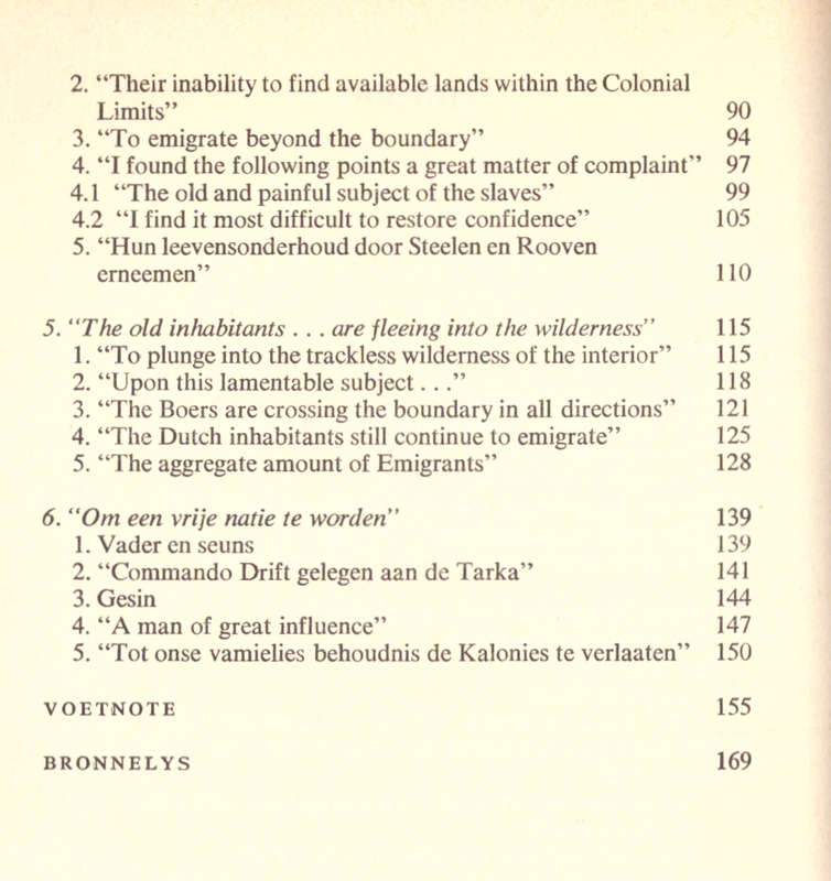 Van die Tarka na die Transgariep, (die emigrasie uit die Kaapkolonie 1835-1840)
