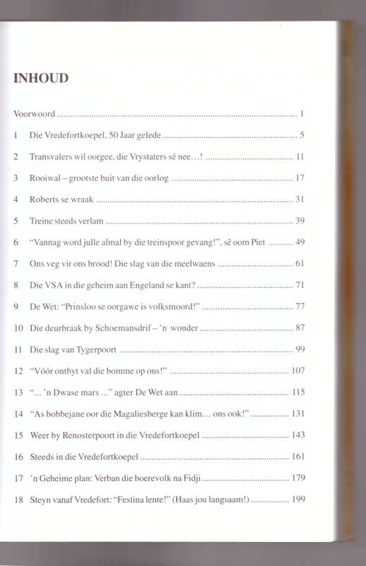 Generaal de Wet in die Vredefortkoepel (GETEKEN)