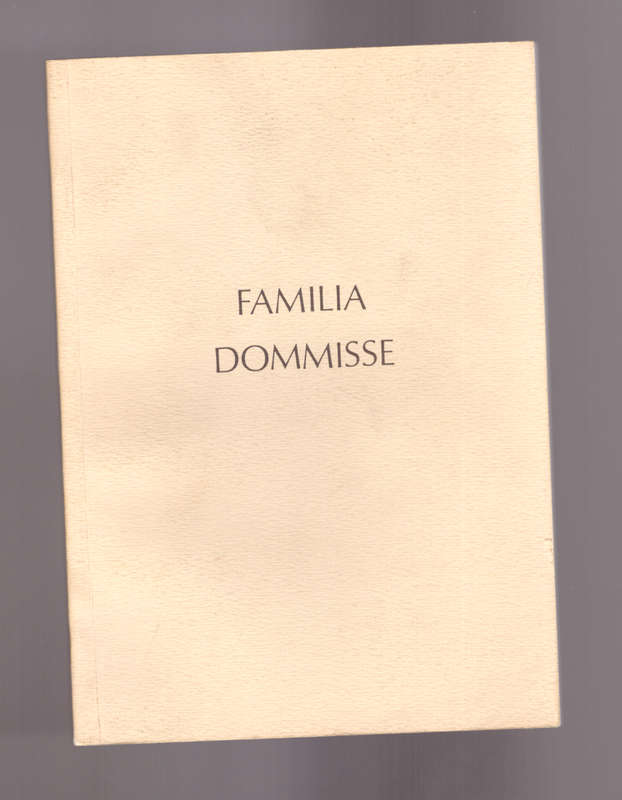 Familia Dommisse in South Africa / Suid-Afrika