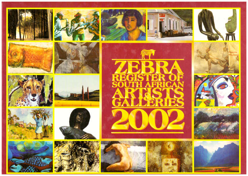 Zebra Register of South African Artists Galleries 2002