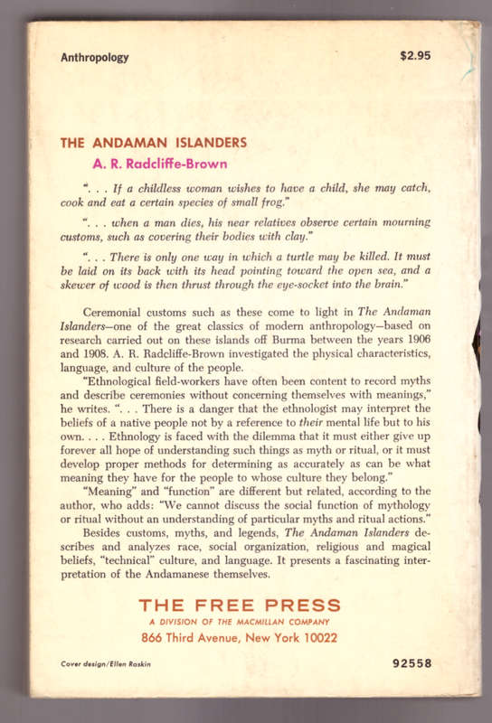 The Andaman Islanders