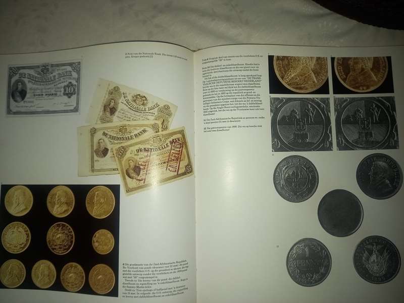 Geld in Suid-Afrika, (baie handtekeninge van prominente persone )