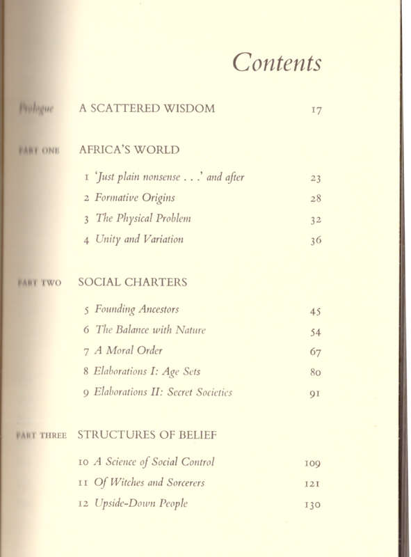 The African Genius and Introduction to African Social and Cultural History