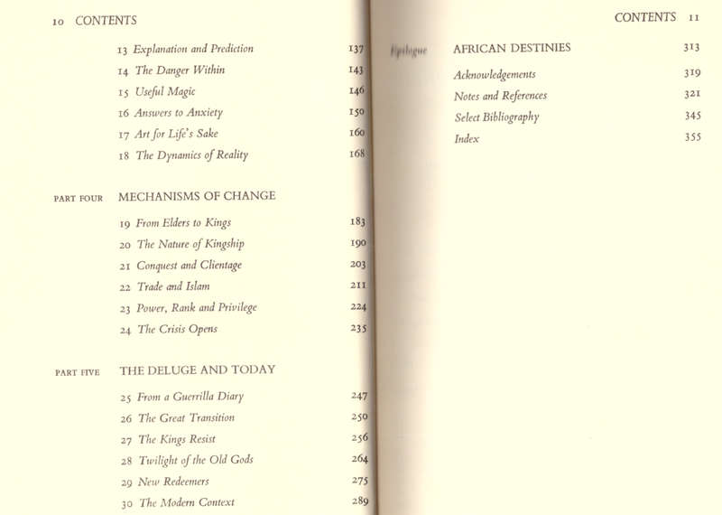 The African Genius and Introduction to African Social and Cultural History