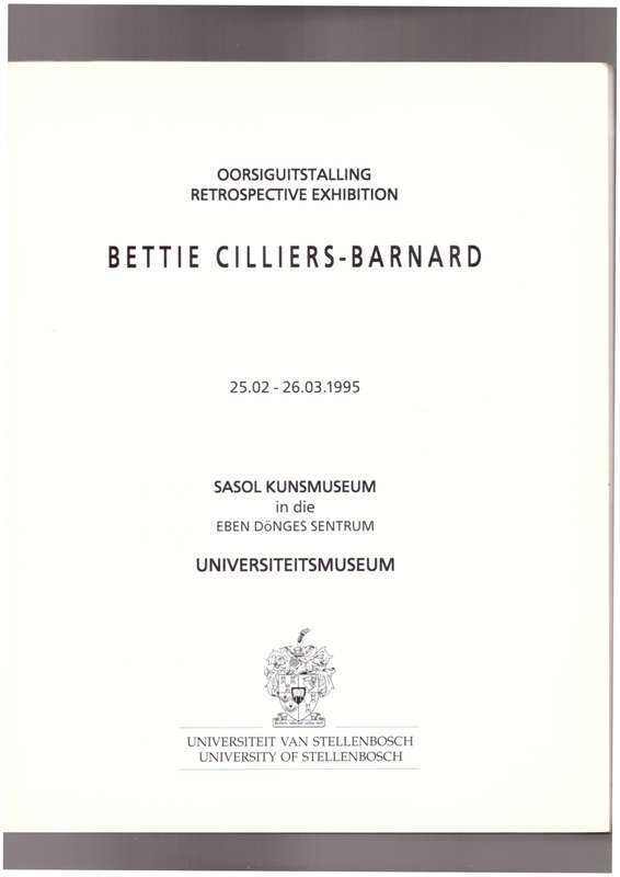 Bettie Cilliers-Barnard
