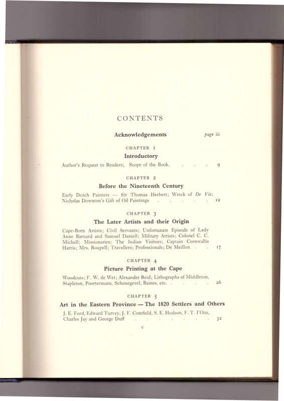 Pictorial Art in South Africa During Three Centuries to 1875