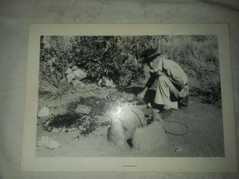 Rock Engravings of the Magaliesberg Valley - Robbie Steel- SIGNED