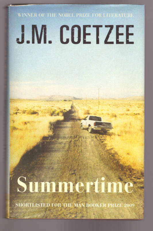 Summertime - J.M. Coetzee (hard cover)