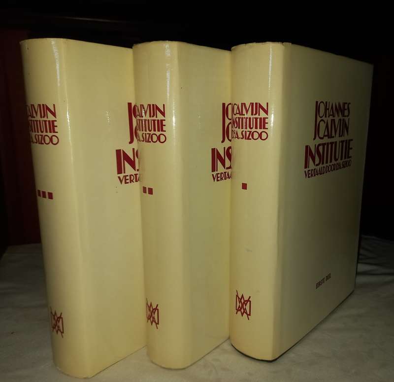 Johannes Calvijn - 3 volumes (kompleet)