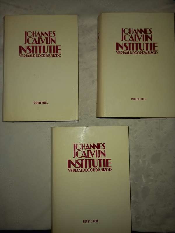 Johannes Calvijn - 3 volumes (kompleet)