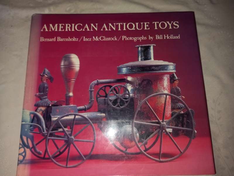 American Antique Toys, 1830-1900