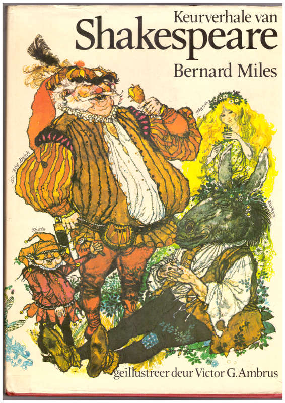 Keurverhale van Shakespeare - Bernard Miles