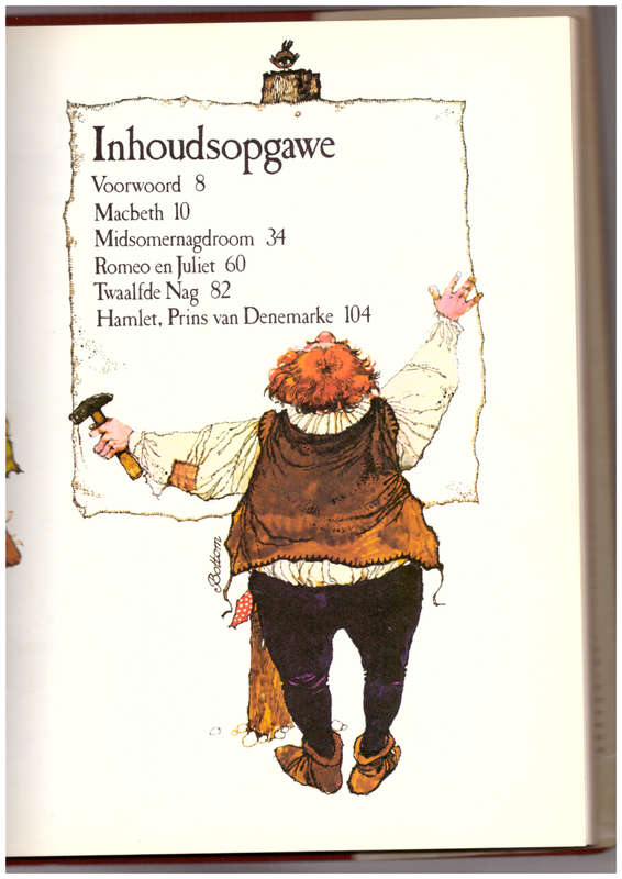 Keurverhale van Shakespeare - Bernard Miles
