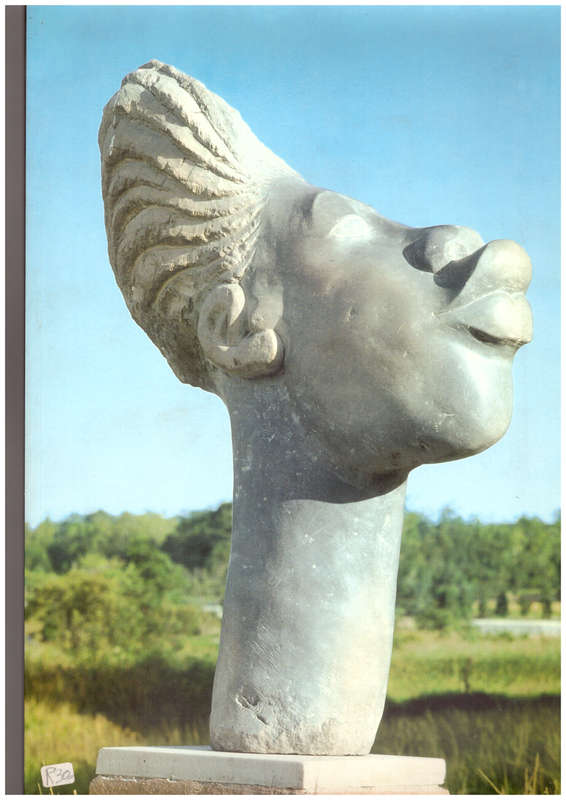 Zimbabwe Stone Sculpture