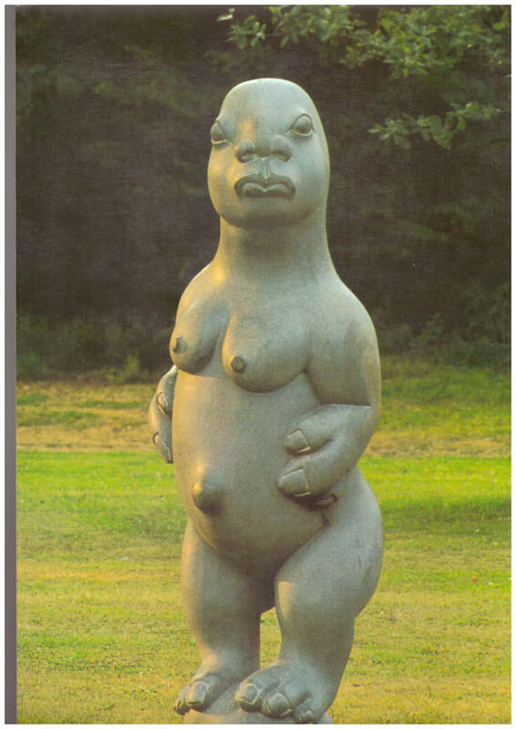 Zimbabwe Stone Sculpture