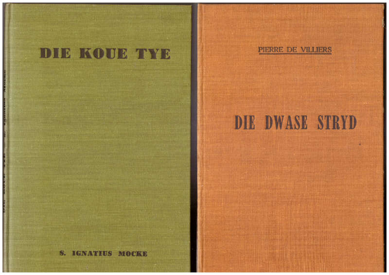 Twee boeke - S. Mocke en P. de Villiers