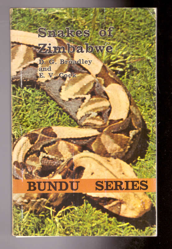 Snakes of Zimbabwe - Bundu series