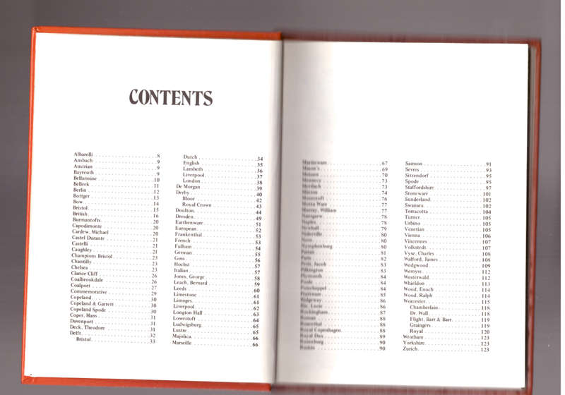 European China, antiques and their values