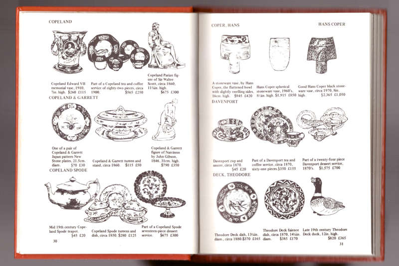European China, antiques and their values