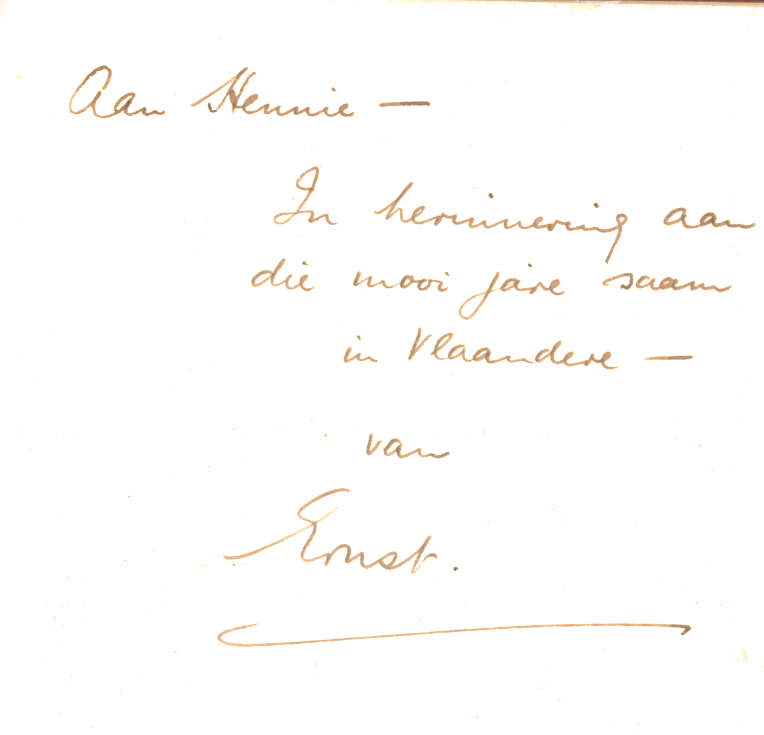 Reisiger - Ernst van Heerden - GETEKEN