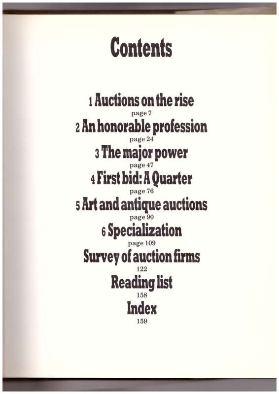 Going ...Going...Gone! A Practical Auction Guide