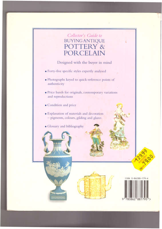 Collector`s Guide to Buying Antique Pottery & Porcelain