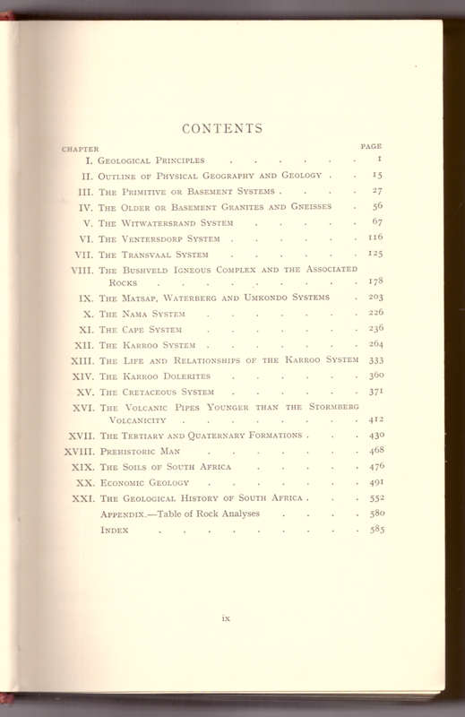 The Geology of South Africa (Alex L. du Toit)