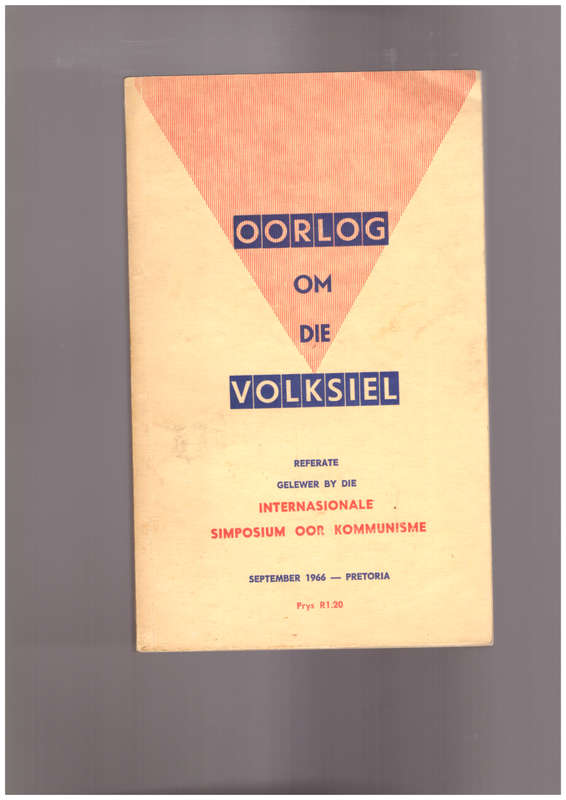 Oorlog om die Volksiel