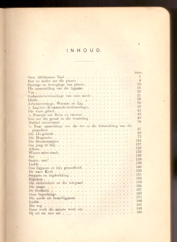 Afrikaanse Leesboek (vir huis en skool) Jan F.E. Celliers