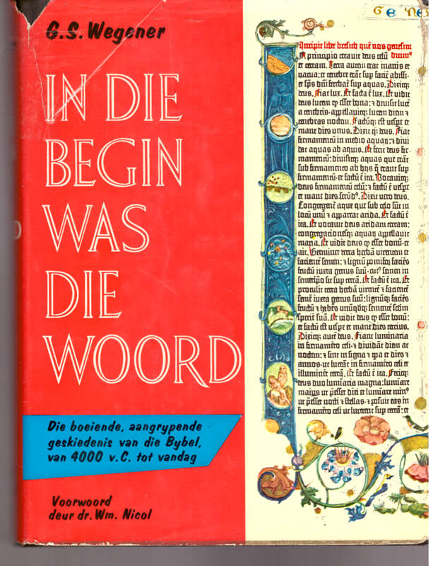 In die begin was die woord