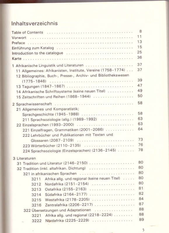Africana-Sammlung und Africana-Katalog in der Stadtbiblioteek Winterthur