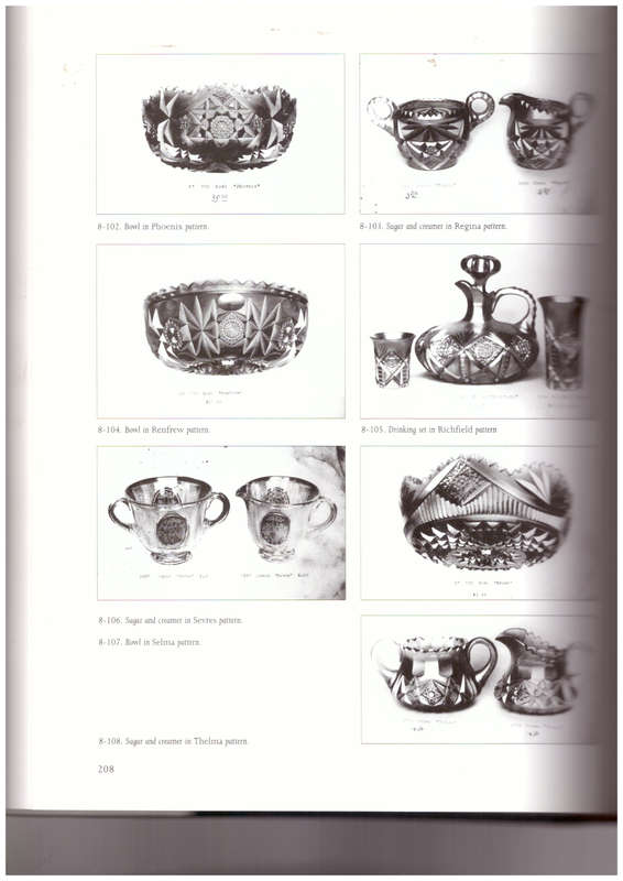 The American Cut Glass Industry