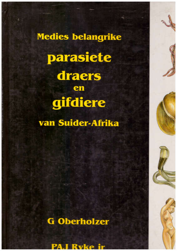 Medies belangrike parasiete, draers en gifdiere van Suider-Afrika - GETEKEN
