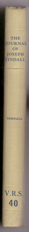 The Journal of Joseph Tindall Missionary in South West Africa 1839-55
